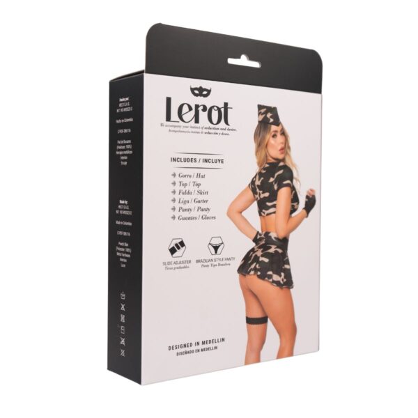 Disfraz Militar Lerot - SM - Imagen 4
