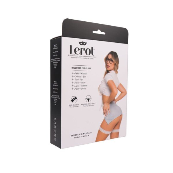 Disfraz Secretaria Sexy Lerot - SM - Imagen 4