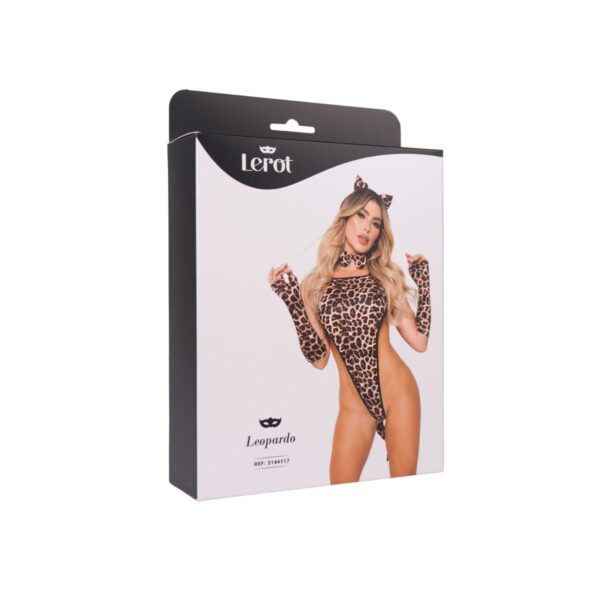 Disfraz Leoparda Lerot - ML - Imagen 3