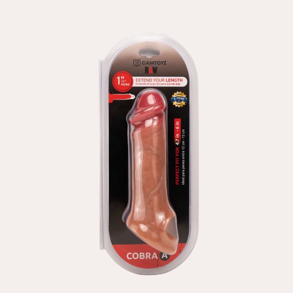 Funda para el Pene Ultrarealista Cobra Camtoyz - Imagen 10