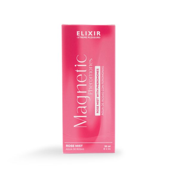 Agua de Rosas con Feromonas Magnetic Elixir - Imagen 2