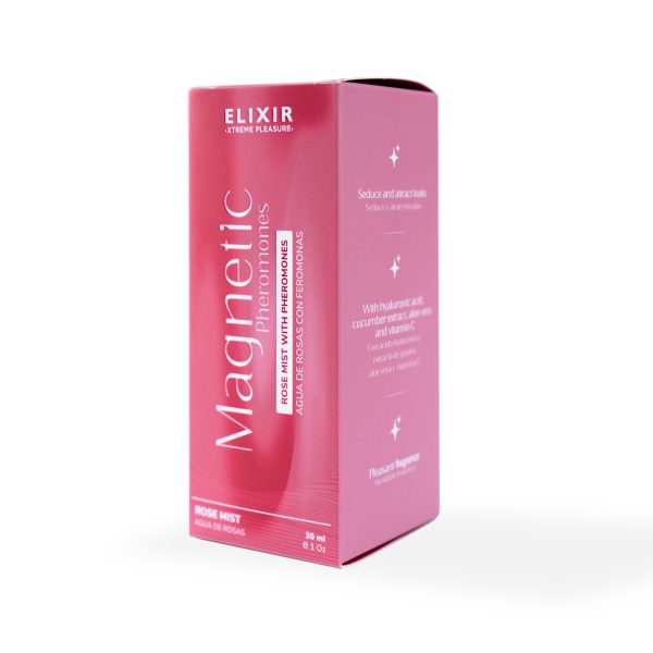 Agua de Rosas con Feromonas Magnetic Elixir - Imagen 3