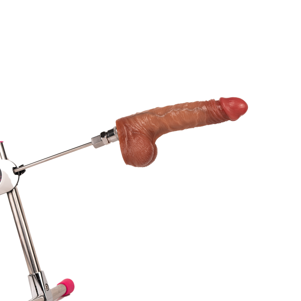 Dildo Ultrarealista Cesar con Adaptador Camtoyz - Imagen 4
