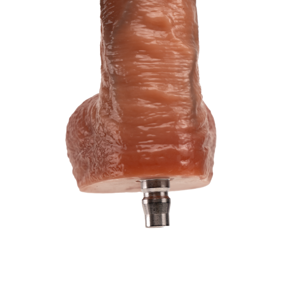 Dildo Ultrarealista Cesar con Adaptador Camtoyz - Imagen 5