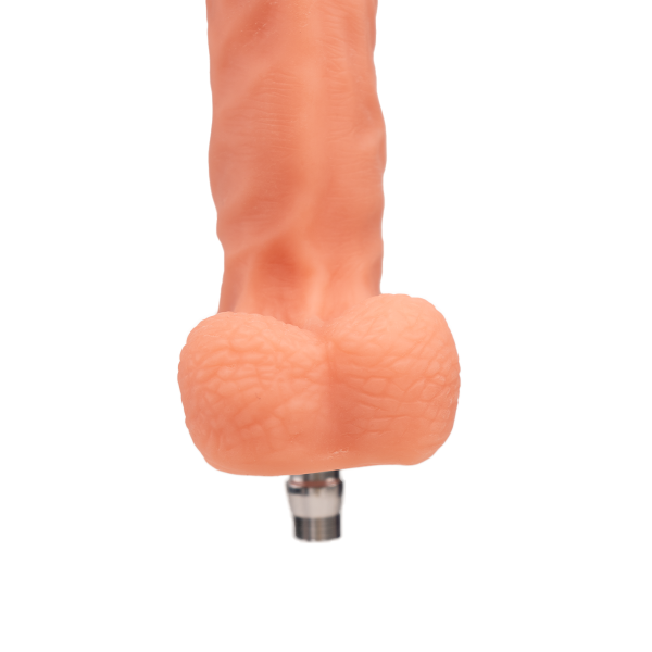 Dildo Ultrarealista con Adaptador Denzel Camtoyz - Imagen 5