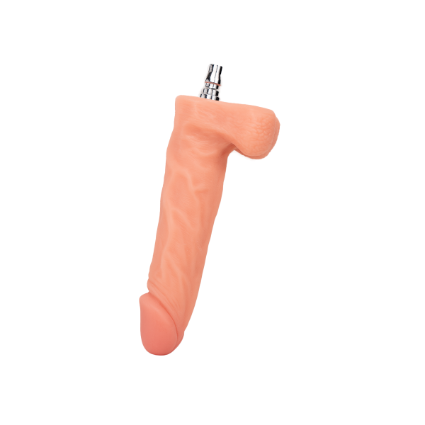 Dildo Ultrarealista con Adaptador Denzel Camtoyz - Imagen 7