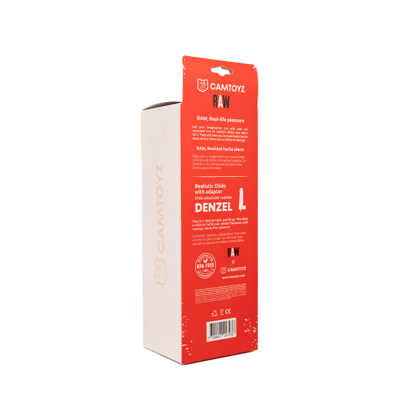 Dildo Ultrarealista con Adaptador Denzel Camtoyz - Imagen 9