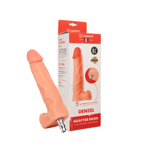 Dildo Ultrarealista con Adaptador Denzel Camtoyz