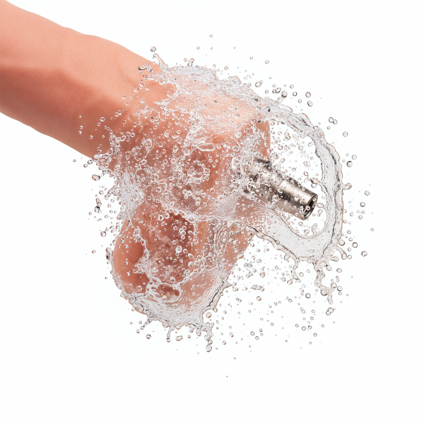 Dildo Ultrarealista con Adaptador Sagan M Camtoyz - Imagen 3