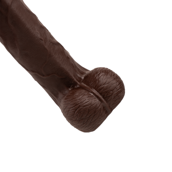 Dildo Ultrarealista con Adaptador Zander Camtoyz - Imagen 5