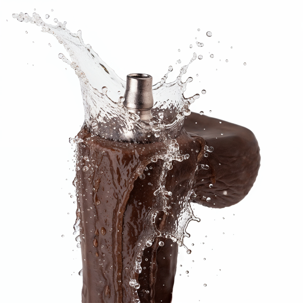 Dildo Ultrarealista con Adaptador Zander Camtoyz - Imagen 4