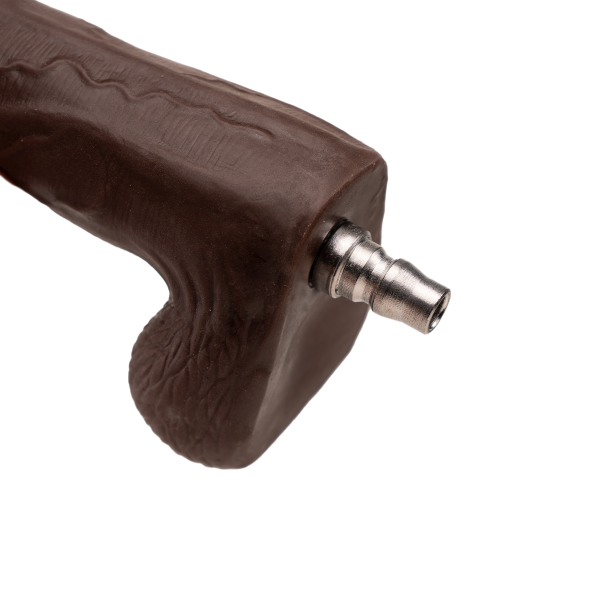 Dildo Ultrarealista con Adaptador Zander Camtoyz - Imagen 3