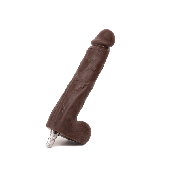 Dildo Ultrarealista con Adaptador Zander Camtoyz - Imagen 2