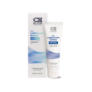 Gel Lubricante Íntimo Natural Elixir - 50 ML
